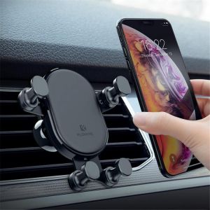 FLOVEME Car Phone Holder Air Vent Mount Gravity Auto Lock 360&deg; Rotation for iPhone XS Max / Xiaomi