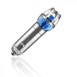 shopping אביזרי פנים לרכב MECO Car Negative Ions Air Purifier Fresher Car Cigarette Lighter Adaptor Air Cleaner