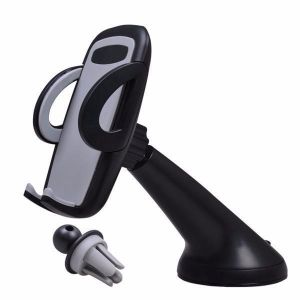 Cobao Multifunctional Car Air Outlet Suction Phone Holder 360 Degree Rotation for 3 to 6I nch Phones Avigraph
