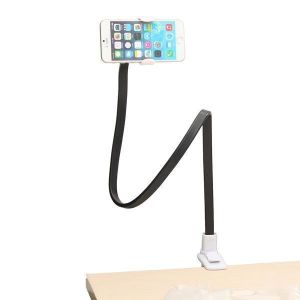 Flexible Phone Holder For Car Air Vent Bed Desktop Self Timer Bracket