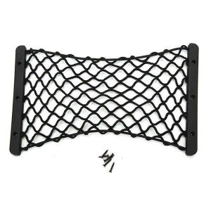 35cm*18cm Universal Car Trunk Pouch Elastic Nylon Mesh Debris Bags Rear Cargo Storage Bag