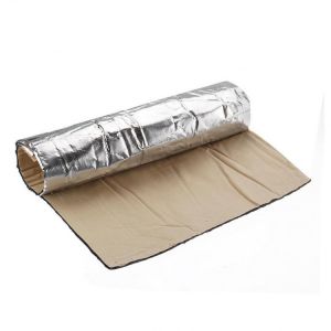 12Pcs 5mm Car Firewall Sound Deadener Heat Insulation  Cotton Deadening Material Mat Pad