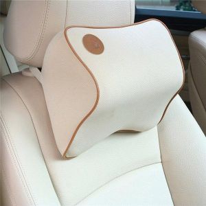 Breathy Car Memory Cotton Head Rest Supplies Neck Auto Safety Pillow Nursing Waist