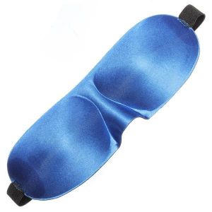 Silk Foam 3D Eye Mask Shade Comfort Winker Patches Blinder Shield Travel Sleeping Aid