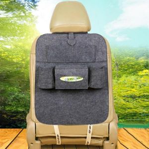 Car Seat Storage Bag Hanger Car Seat Cover Organizer Multifunction Vehicle Storage Bag