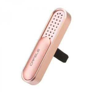 Cafele Metal Car Air Freshener Bar Outlet Solid Perfume Fragrance Diffuser Magnetic Slid Control