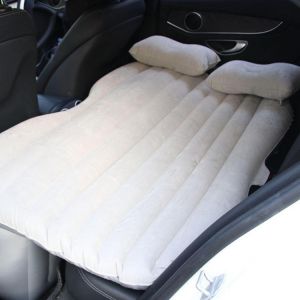 RUNDONG Universal Car Seat Bed Inflatable Mattress Outdoor Bed Lazy Sofa Air Bed