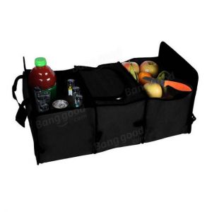 Oxford Cloth Storage Bag With Waterproof Insulation Function For Car Outdoor Activities