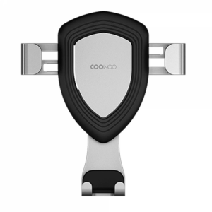 COOWOO Car Phone Holder Gravity Linkage Metal Air Vent Mount for iPhone XS Max from Xiaomi Youpin