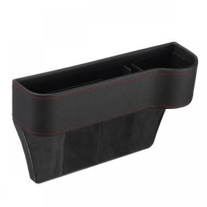 Plastic Car Seat Crevice Storage Box Grain Organizer Gap Slit Filler Holder