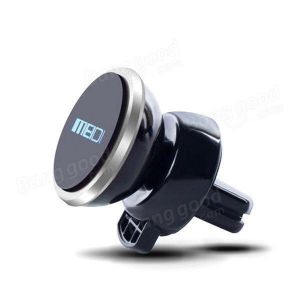 MEIDI Car Air Vent One-Touch Self Lock Magnetic Phone Holder 360 Degrees Rotation Strong Magnet