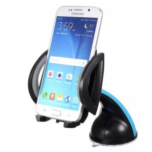 Plastic Car Phone Holder GPS Accessories Suction Cup Retractable Mount Stand