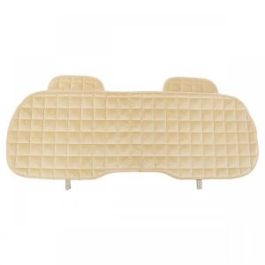 Universal Square Wistiti Sponge Rear Back Row Car Seat Cover Protector Mat Auto Chair Cushion