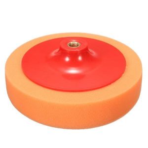 M14 150mm Car Buffing Polishing Sponge Head Pad Mop Thread Compounding