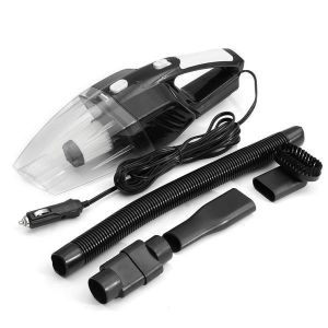 DC12V 120W Car Vacuum Cleaner Handheld Wet &amp; Dry Dual Use Auto Cleaning Tool