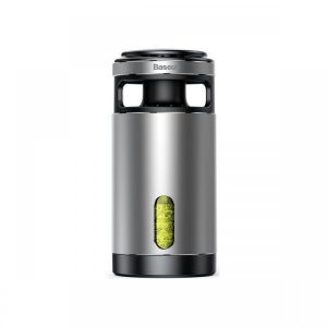 Baseus Car Air Purifier Eliminate Formaldehyde Smog Negative Ion Aromatherapy Machine