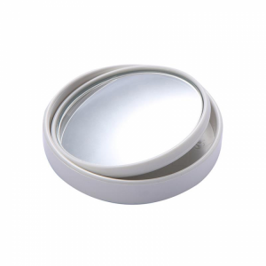 1pcs Vehicle 360&deg; Rotation Car Blind Spot Mirror Rear View Mirror Driving Reversing Aid Mirror