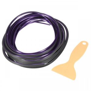 shopping אביזרי פנים לרכב 8m Car Interior Moulding Trim Strip Insert Type Flexible Decoration Dashboard Door Edge Line