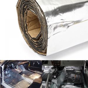 shopping אביזרי חוץ לרכב 200x100cm Firewall Sound Deadener Car Heat Shield Insulation Deadening Material Mat