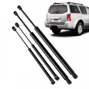 shopping אביזרי חוץ לרכב 4Pcs Car Rear Window Tailgate Gas Strut Support Tail Lift Bar for Nissan Pathfinder R51 2005-2012