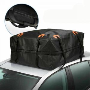 Waterproof Frame-less Construction Car Rooftop Cargo Carrier Luggage Basket Rack Travel Bag