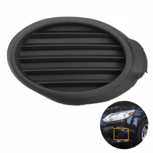 shopping אביזרי חוץ לרכב Front Left LH Fog Light Lamp Cover Vent Grille Bezels for Ford Focus 2012-2014