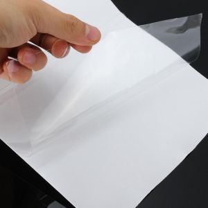 shopping אביזרי חוץ לרכב 20cmx200cm Transparent Car Door Handle Edge Protective Anti-Scratch Film