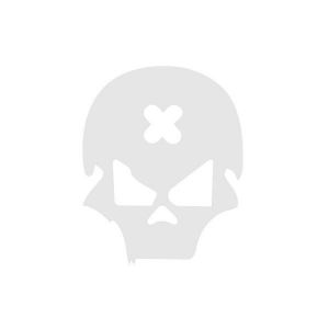 Cross Error Skull Car Sticker Skeleton Motorcycle Reflective Vinyl Decal Tag 14cm*11cm
