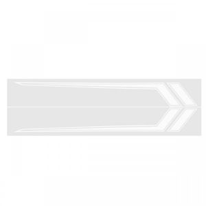 Car Side Door Stripe Stickers Decoration Decals 170x23cm Pair for Dodge Ram 2009-2018