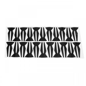 20Pcs 4D Carbon Fiber Pattern Car Wheel Hub Stickers Rim Decals for Chevrolet Cruze 09-13