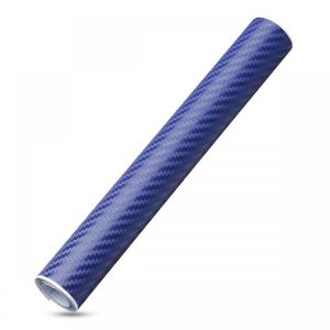 3D Carbon Fiber Car Sticker Vinyl Wrap Decal Sheet Roll Film DIY 127X20cm