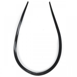 Universal Car Wheel Eyebrow Protector Lip Sticker Trim Fender Flare Anti-scratch Black Lengthened 120cm