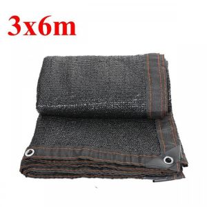 HDPE Anti-UV Sunshade Net Outdoor Garden Car Sunscreen Cloth Cover 85% Shading Rate