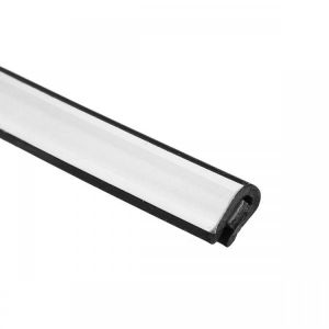 5 10M Gloss Carriage Protection Door Lamp Rear Edge Protector Car Stickers Rubber Strip