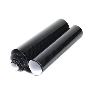 5D Car Styling Waterproof Carbon Fiber Sticker Vinyl Film High Glossy Warp Motorcycle Car Stickers
