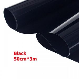 50cm Window Tint Film Glass Solar Reflective Tinting Film Sunshade Sticker for Car Home Office