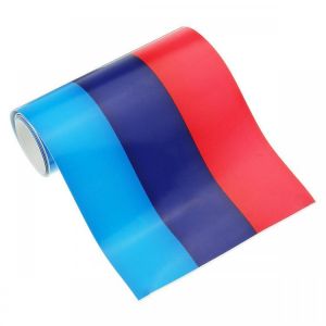 15cm x 5m Car Sticker Italy Germany Flag Three Colour Full Body Film window Bumper PVC Decals