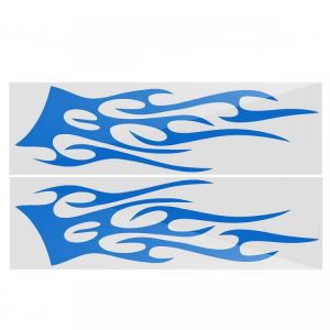 149cm*42cm Sports Stripe Pattern Style Car Stickers Vinyl Decal for Race SUV Side Body