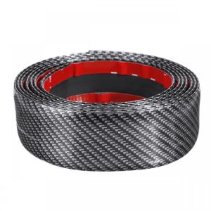 shopping אביזרי חוץ לרכב 3M Universal Carbon Fiber Car Door Edge ody Sill Protector Rubber Edge Guard Strip