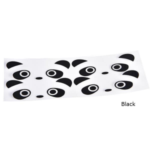 shopping אביזרי חוץ לרכב Panda Eyes Personalized Car Stickers Auto Truck Vehicle Motorcycle Decal