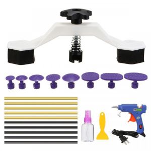 shopping תיקון הרכב ותחזוקה PDR Paintless Dent Repair Puller Bridge Tool Car Body Damage Removal Tool Kit