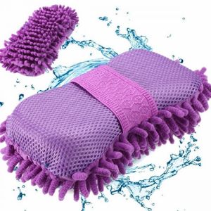 shopping תיקון הרכב ותחזוקה Car Hot Microfiber Chenille Anthozoan Cleaning Sponge Soft Towel Cloth Wash Gloves