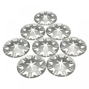 10pcs Exhaust Heat Shield Clip Nut Washers for VW TRANSPORTER T4 T5 GOLF LUPO POLO