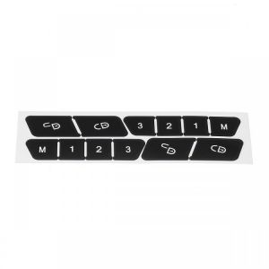 Door Lock Switch Button Repair Car Stickers For Mercedes W204 C300 2008-2014