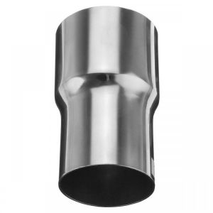 60mm To 51mm Mild Steel Standard Adapter Exhaust Reducer Connector Pipe Tube