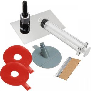 Car Windscreen Windshield Glass Repair Kit Tool for Chip Crack Star Bullseye