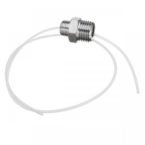White Delivery Hose Chemical Fine Tube For Tornador Car Surface Cleaning Washing Tool