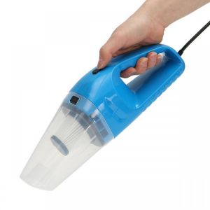 Portable Handheld Cyclonic 12V Car Vacuum Cleaner Wet/Dry Duster Dirt Collector