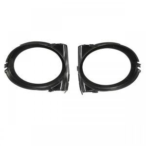 Pair Fog Light Cover For BMW E46 M3 Style 01-06