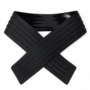 90&times;8cm Car Rear Rubber Bumper Rubber Anti Trunk Shield for Audi Volkswagen SERT SKODA